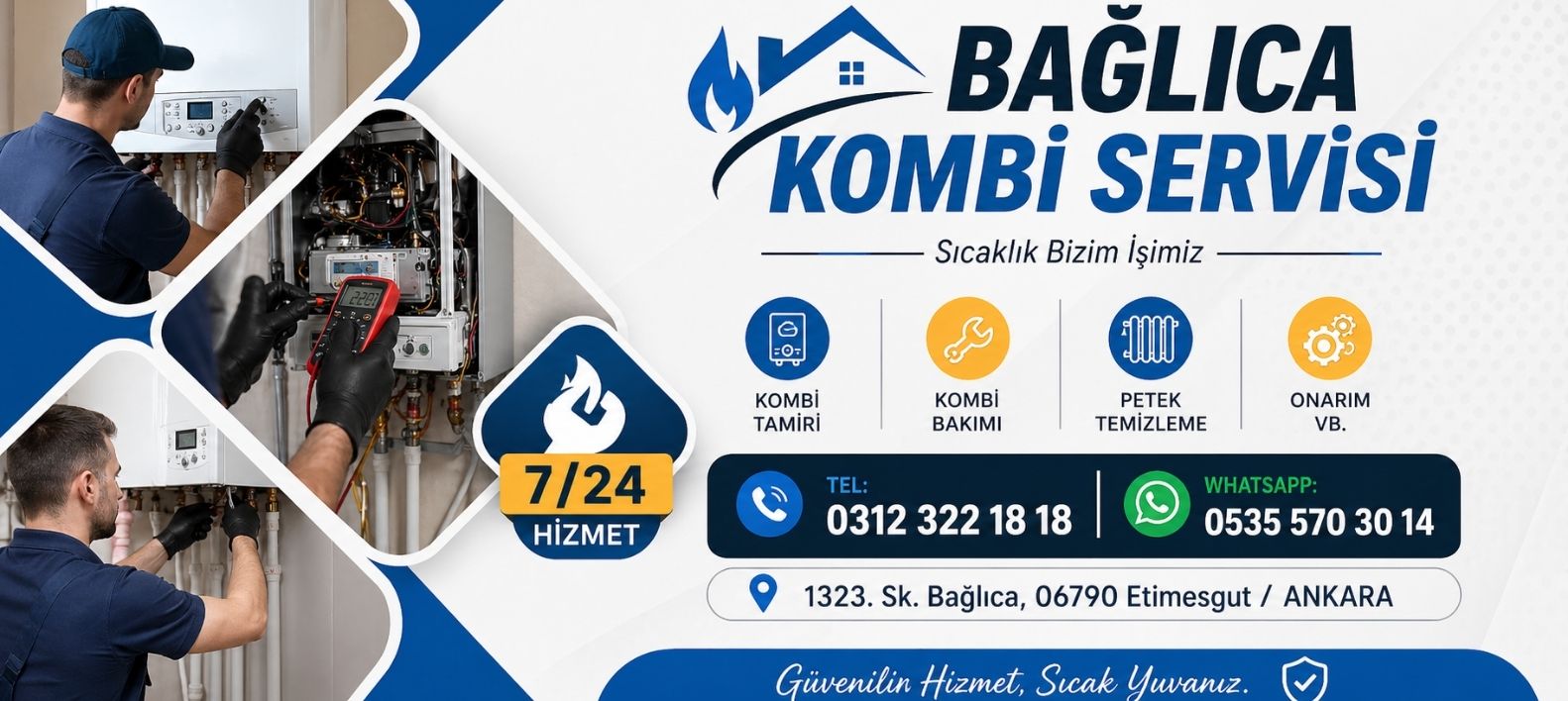 Bağlıca Baymak Servisi